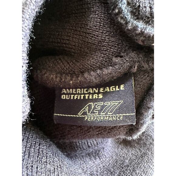 AE American Eagle Skull hat Winter Vintage OS - Picture 2 of 4